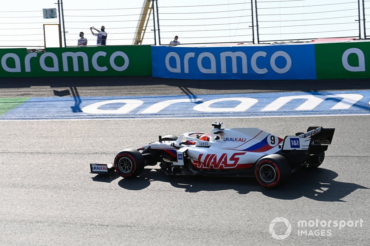 Nikita Mazepin, Haas VF-21