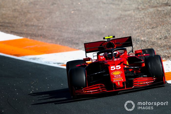 Carlos Sainz Jr., Ferrari SF21