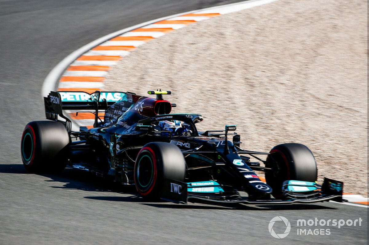 Valtteri Bottas, Mercedes W12