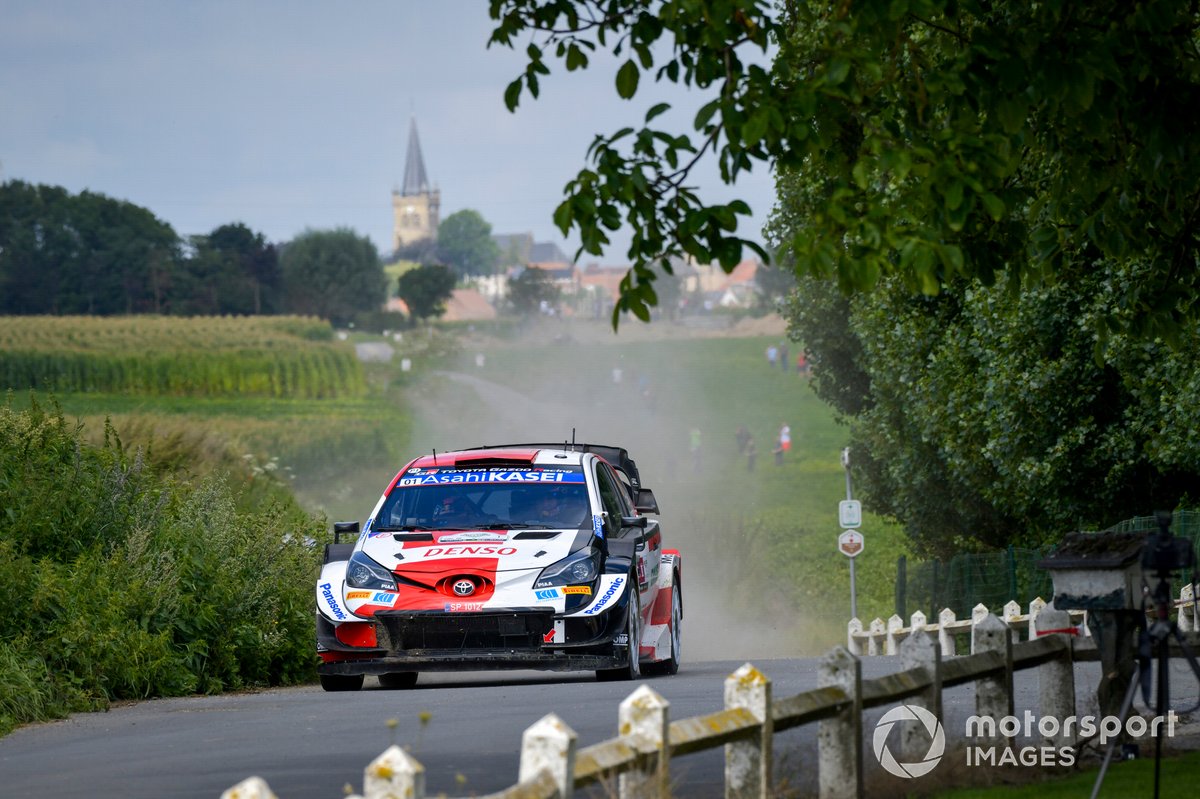 Sébastien Ogier, Julien Ingrassia, Toyota Gazoo Racing WRT Toyota Yaris WRC