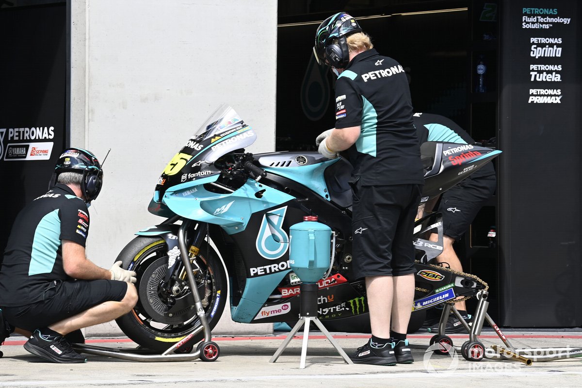 Equipaggio Petronas Yamaha SRT