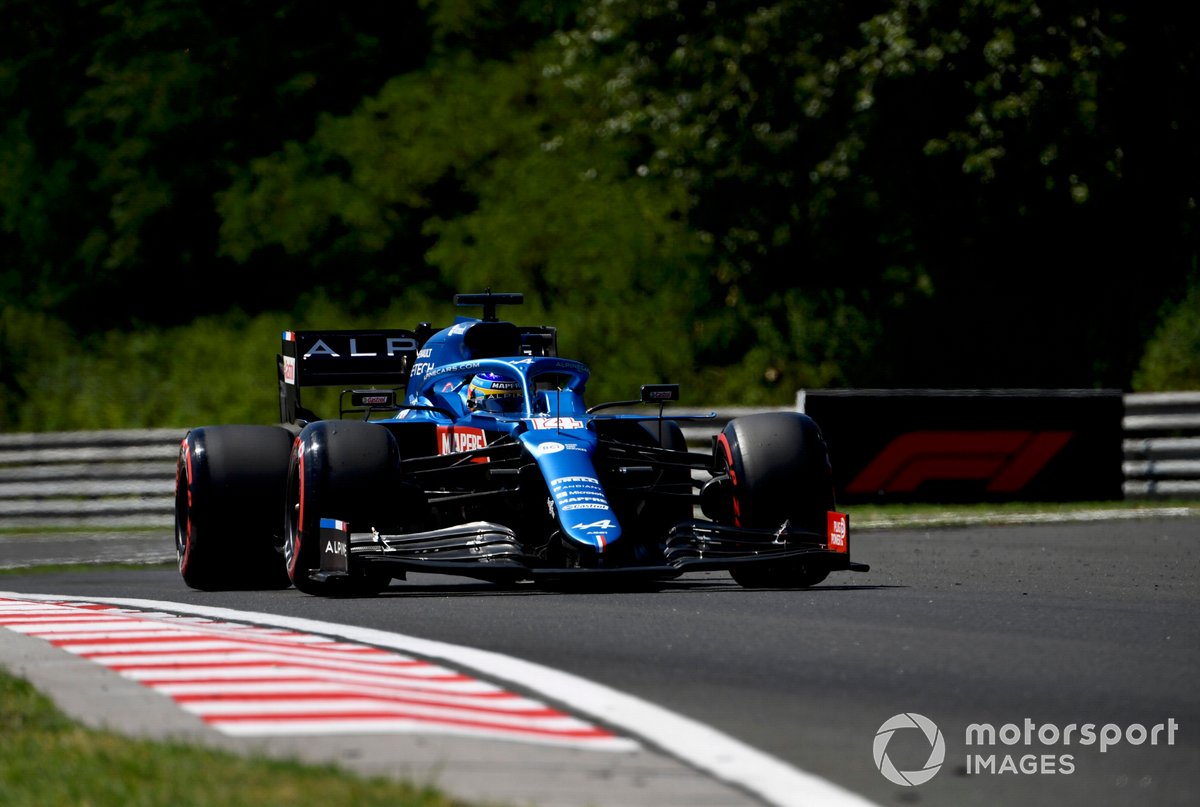 Fernando Alonso, Alpine A521