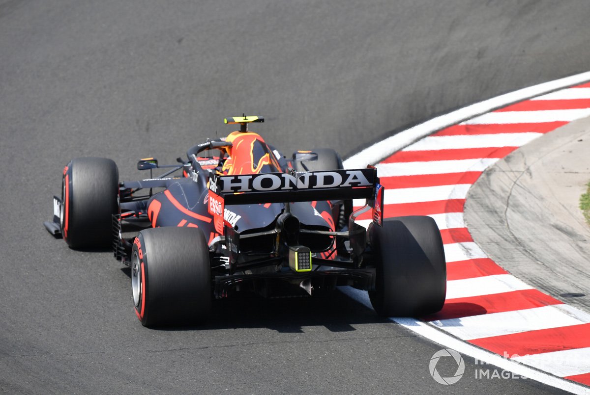 Sergio Perez, Red Bull Racing RB16B