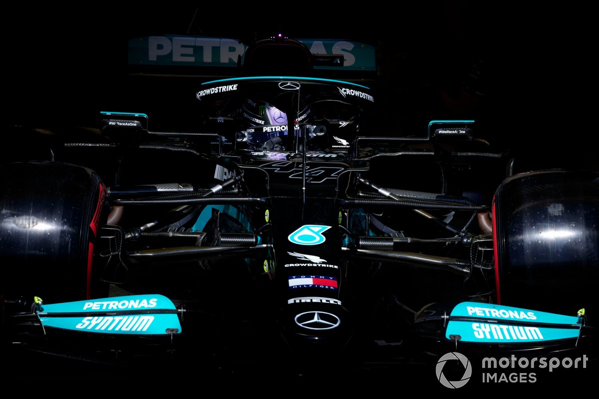 Lewis Hamilton, Mercedes W12
