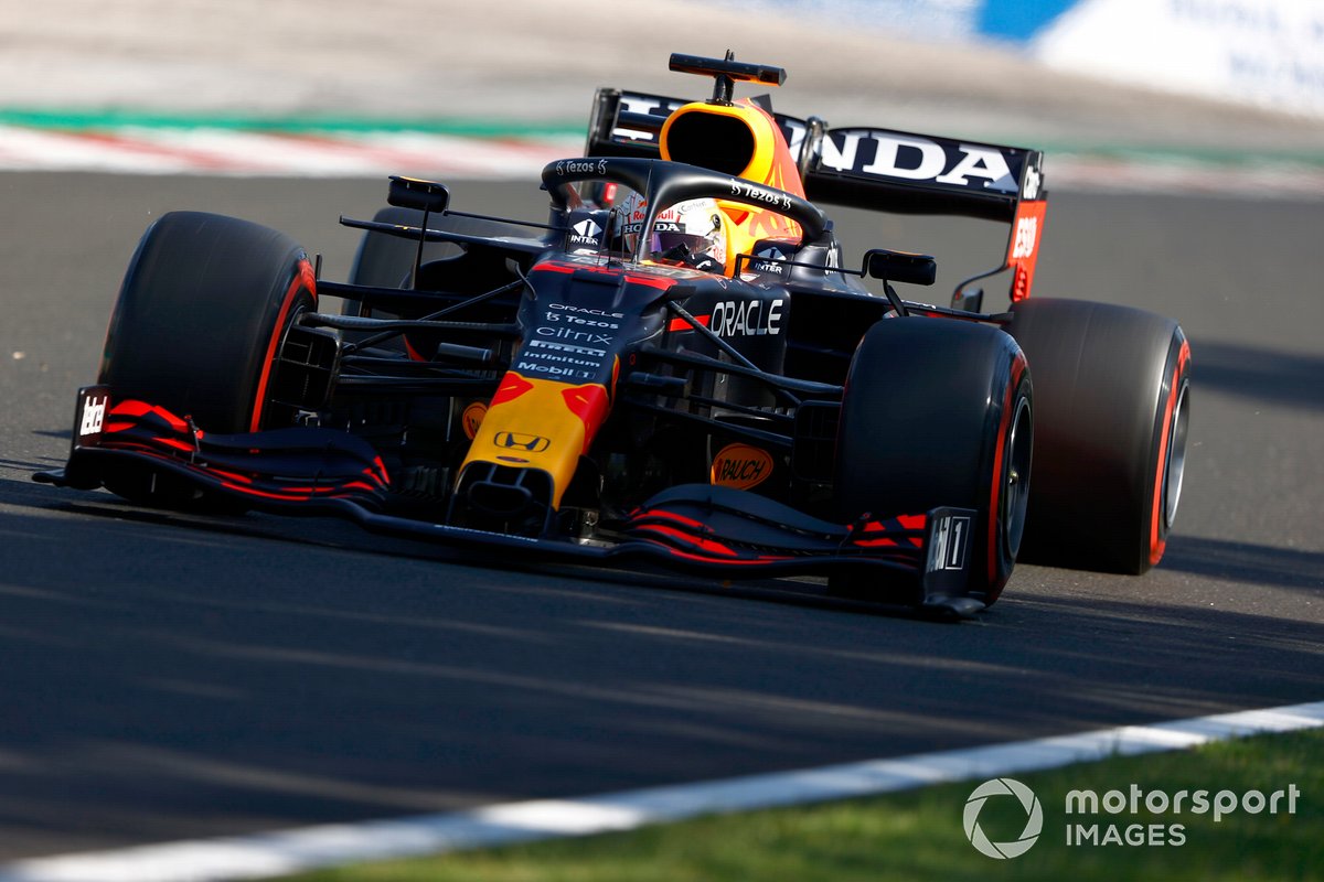 Max Verstappen, Red Bull Racing RB16B