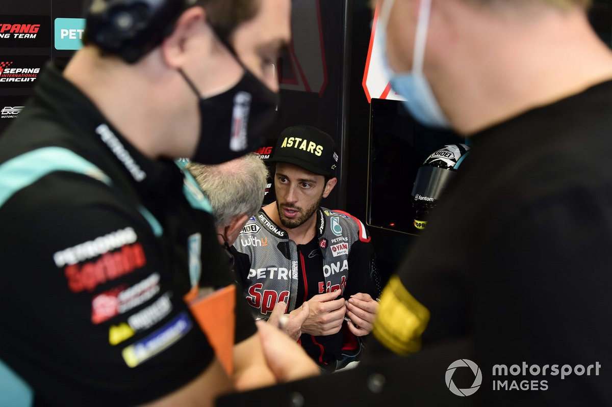 Andrea Dovizioso, Petronas Yamaha SRT