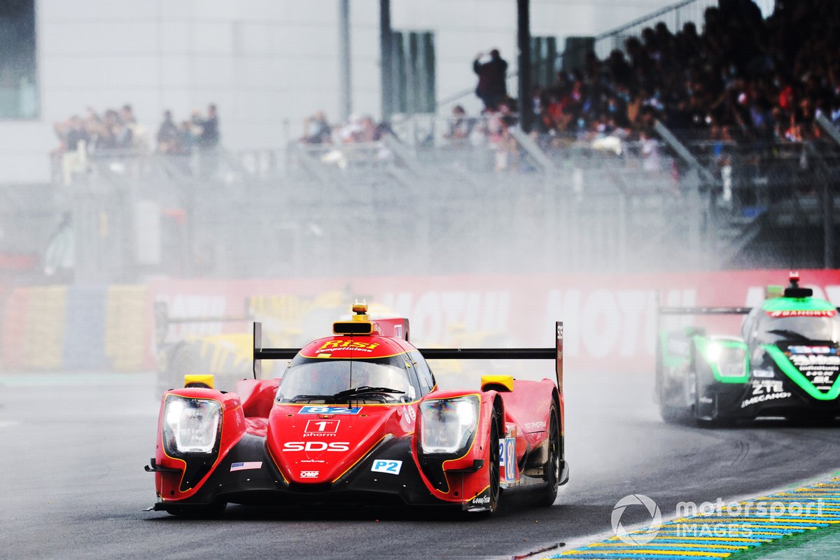 #82 Risi Competizione Oreca 07 - Gibson LMP2, Ryan Cullen, Oliver Jarvis, Felipe Nasr