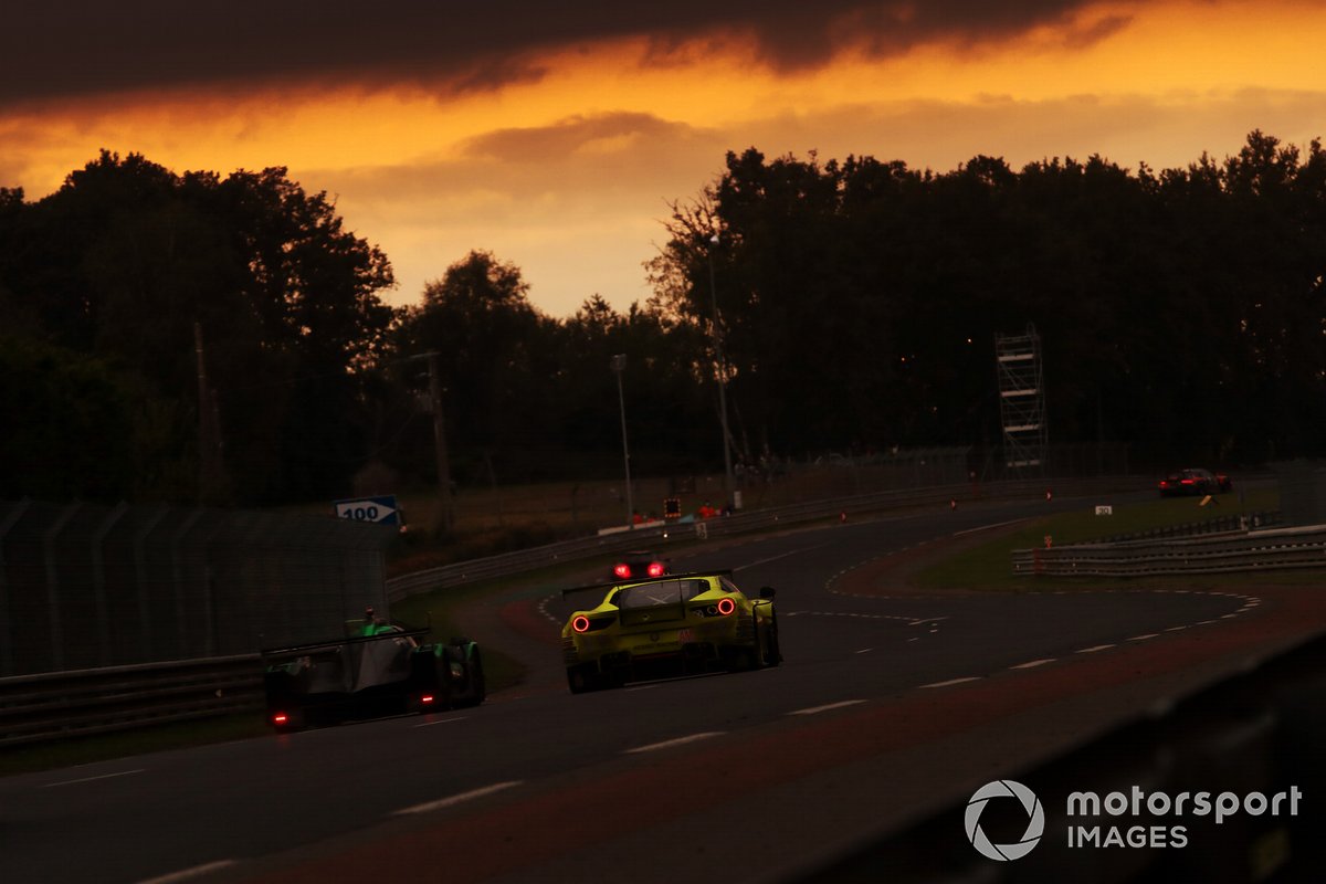 #57 Kessel Racing Ferrari 488 GTE EVO LMGTE Am, Takeshi Kimura, Scott Andrews, Mikkel Jensen