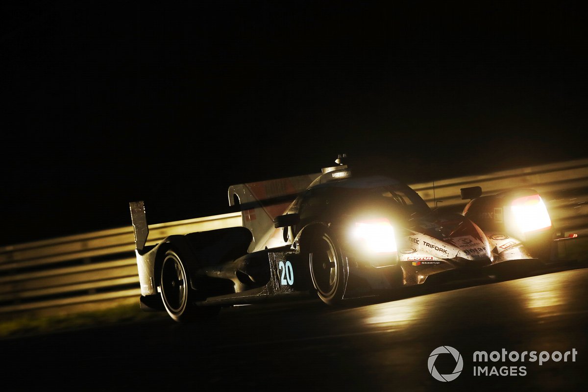#20 High Class Racing Oreca 07 - Gibson LMP2, Dennis Andersen, Ricky Taylor, Marco Sorensen