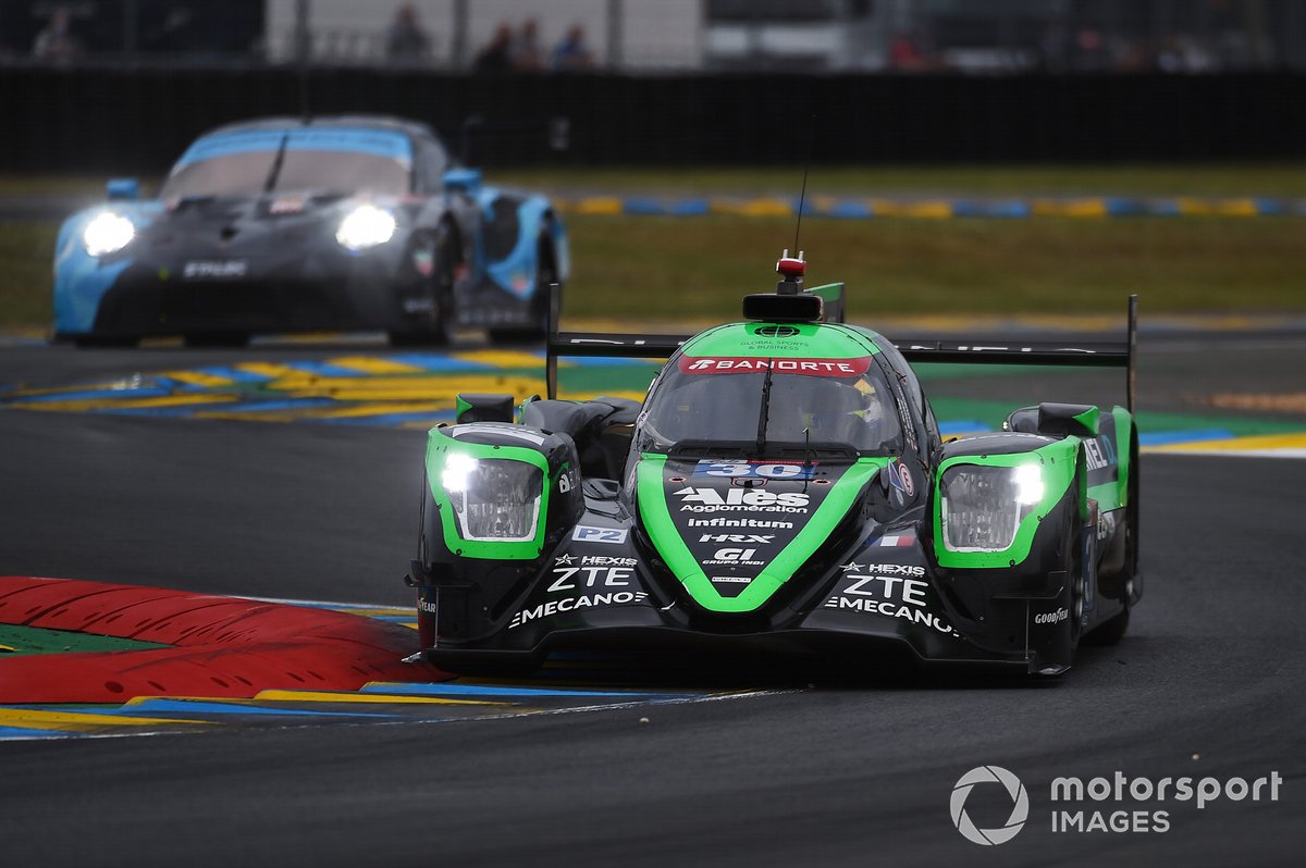 #30 Duqueine Team Oreca 07 - Gibson LMP2, René Binder, Guillermo Rojas, Tristan Gommendy