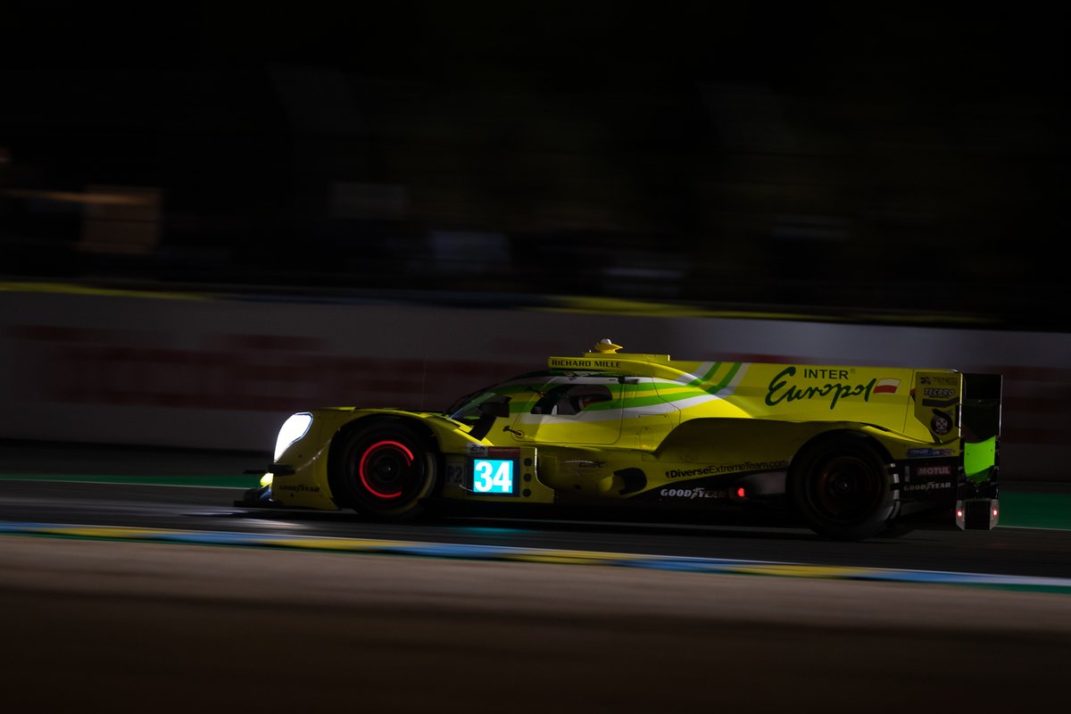 #34 Inter Europol Competition Oreca 07 - Gibson LMP2, Jakub Smiechowski, Renger Van dez Zande, Alex Brundle