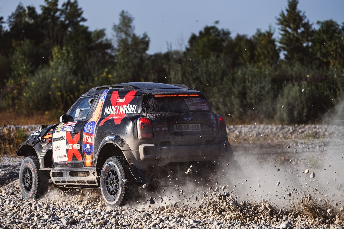 Krzysztof Hołowczyc, Łukasz Kurzeja, Mini JCW Rally