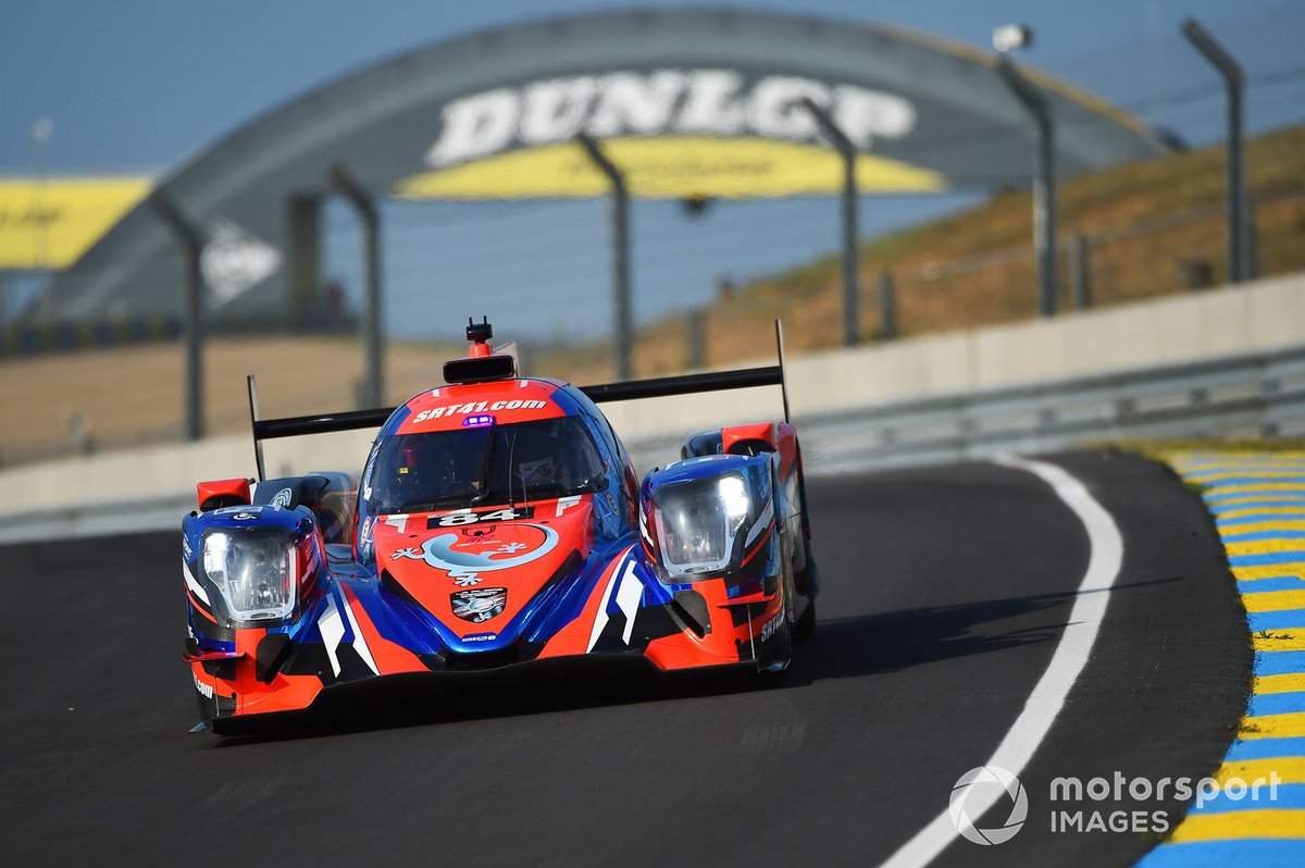 #84 Association Srt41 Oreca 07 - Gibson Innovative Car of Takuma Aoki, Nigel Bailly, Matthieu Lahaye
