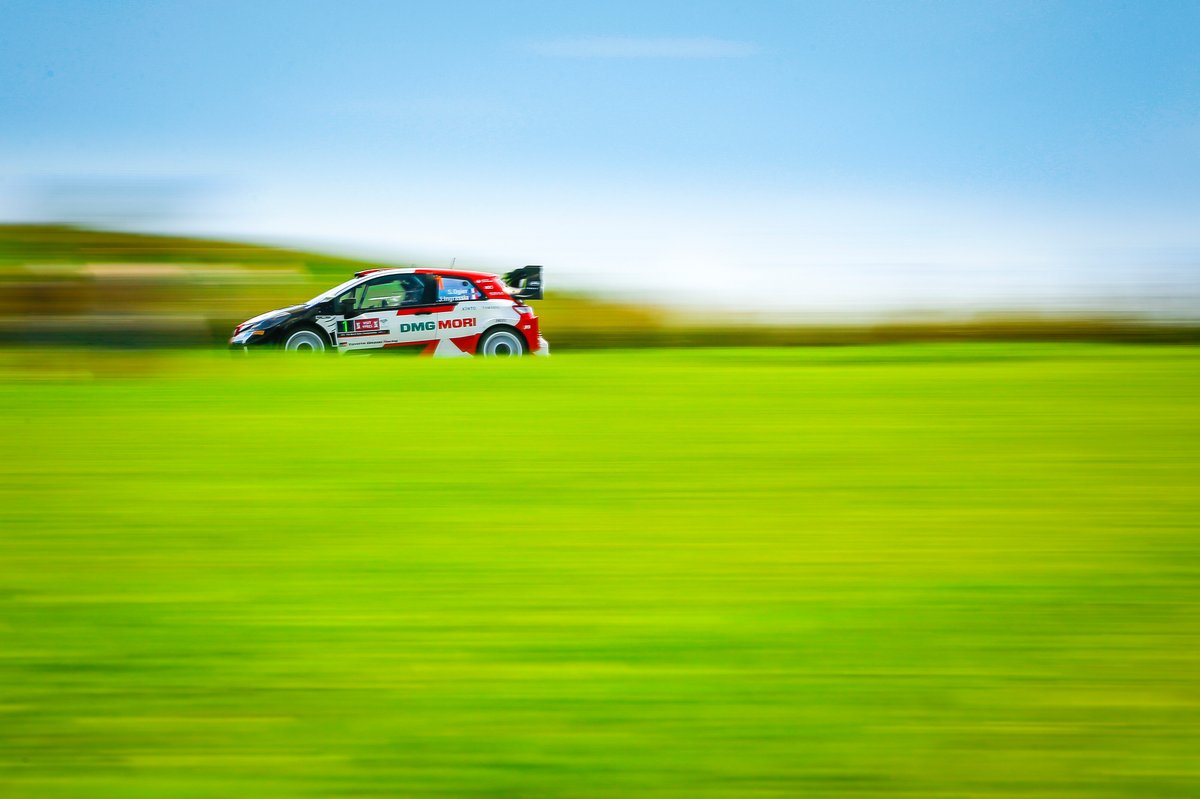 Sébastien Ogier, Julien Ingrassia, Toyota Gazoo Racing WRT Toyota Yaris WRC