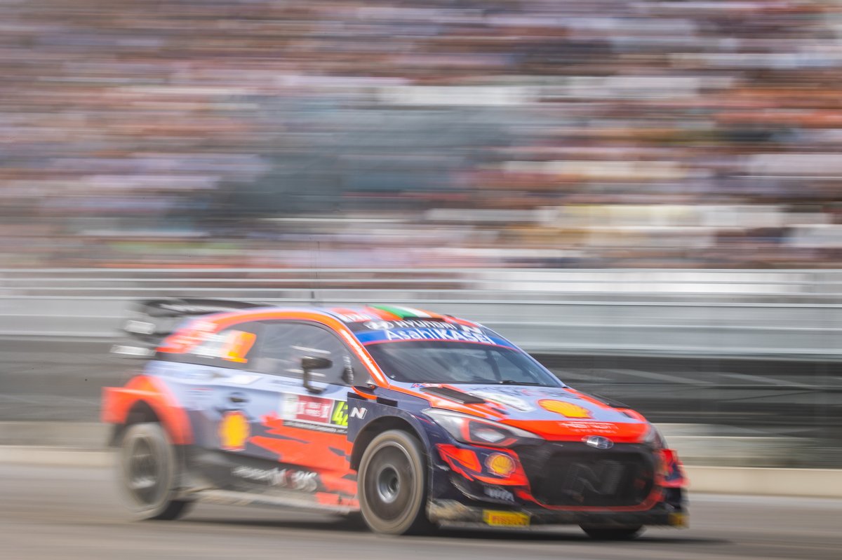 Craig Breen, Paul Nagle, Hyundai Motorsport Hyundai i20 Coupe WRC