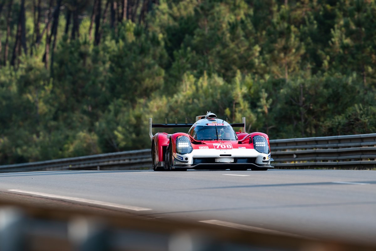 #708 Glickenhaus Racing Glickenhaus 007 LMH Hypercar, Luis Felipe Derani, Franck Mailleux, Olivier Pla