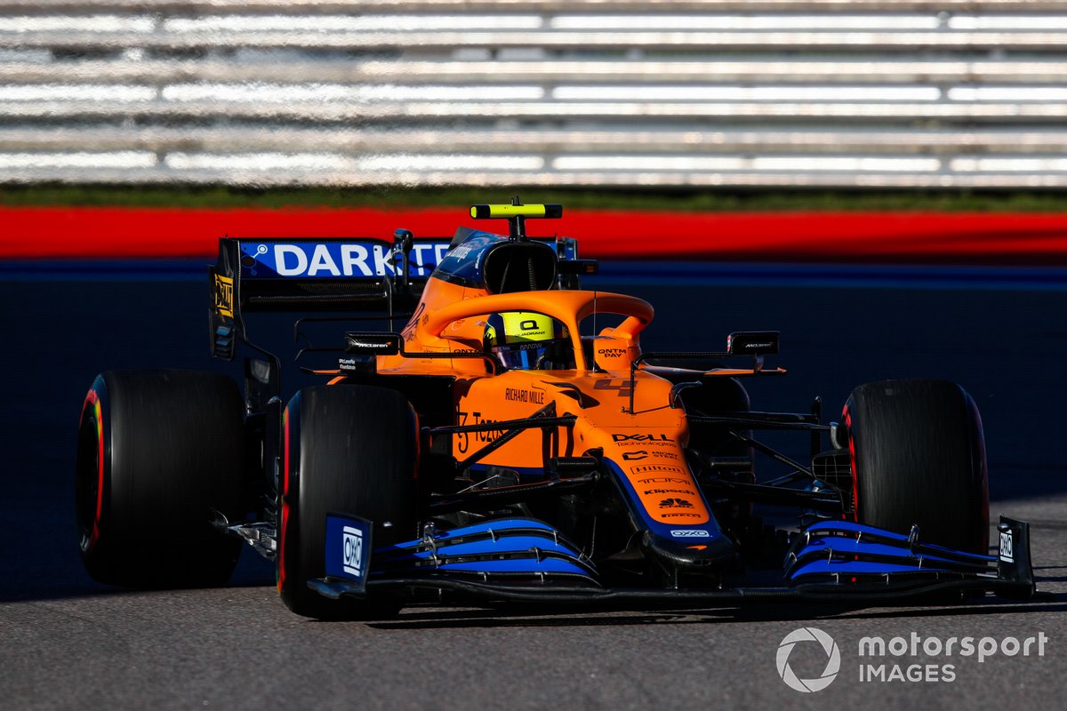 Lando Norris, McLaren MCL35M