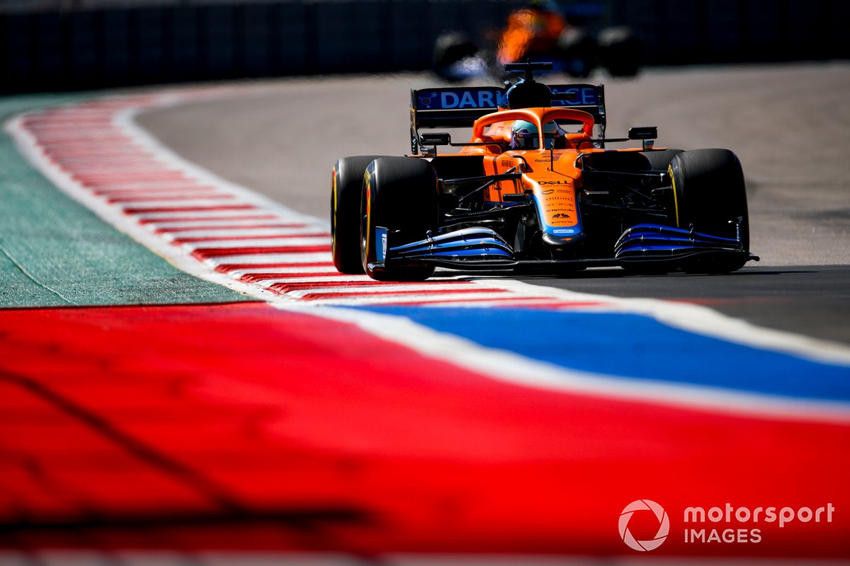Daniel Ricciardo, McLaren MCL35M