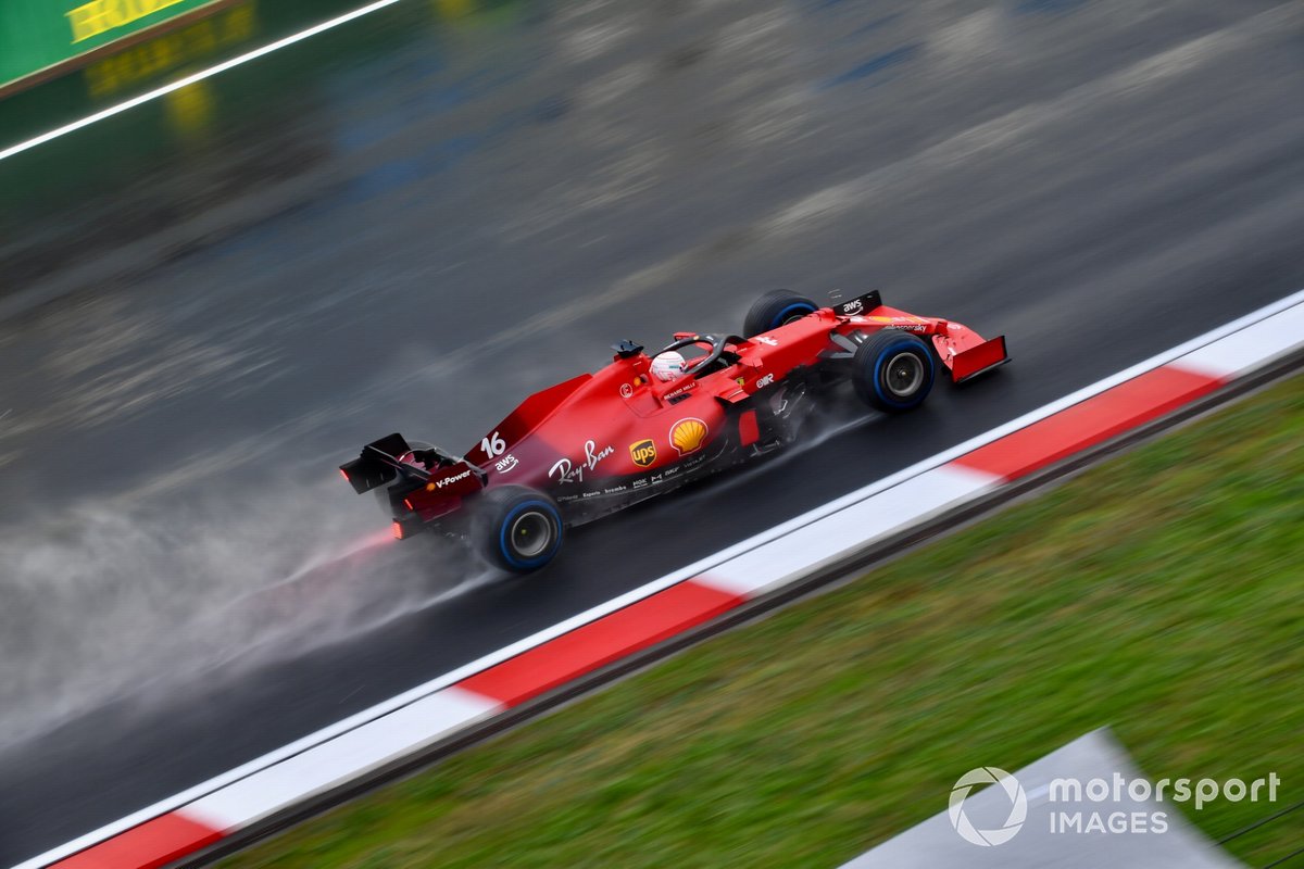 Charles Leclerc, Ferrari SF21