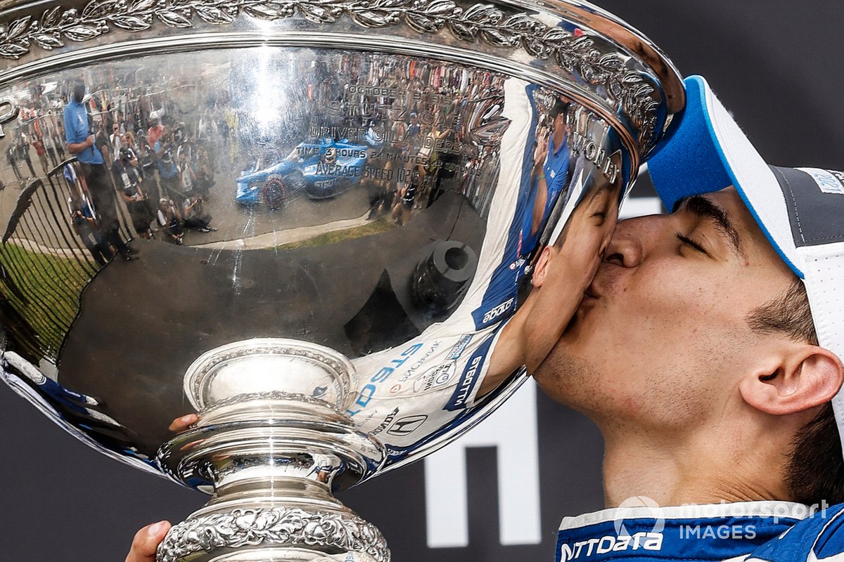 Champion Alex Palou, Chip Ganassi Racing Honda
