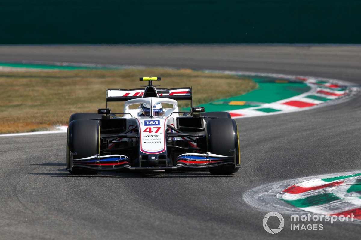Mick Schumacher, Haas VF-21