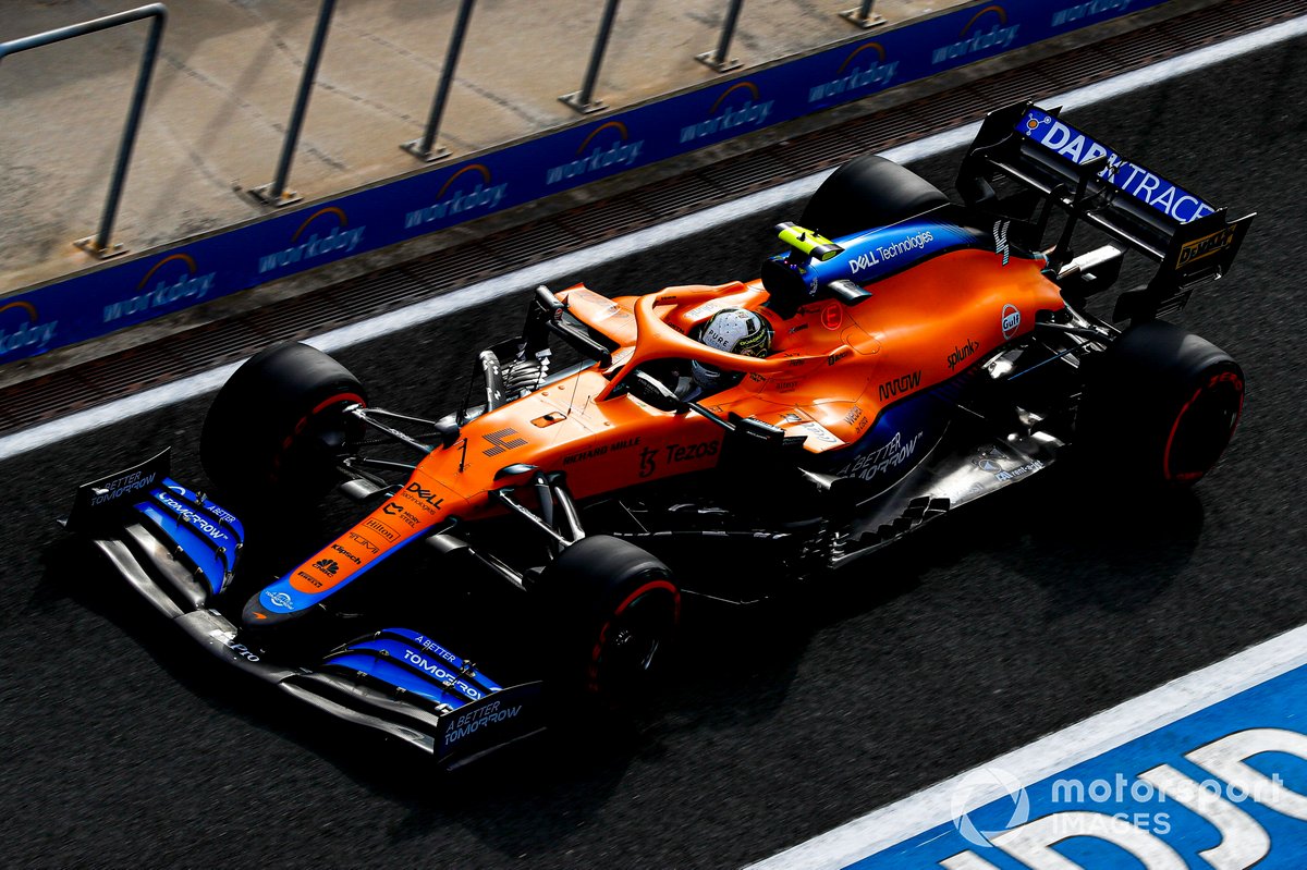 Lando Norris, McLaren MCL35M