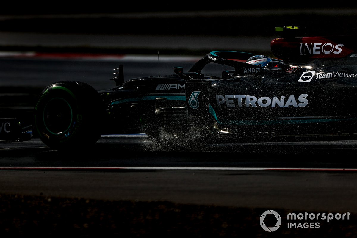 Valtteri Bottas, Mercedes W12