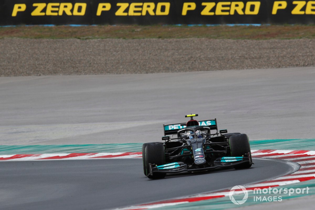 Valtteri Bottas, Mercedes W12