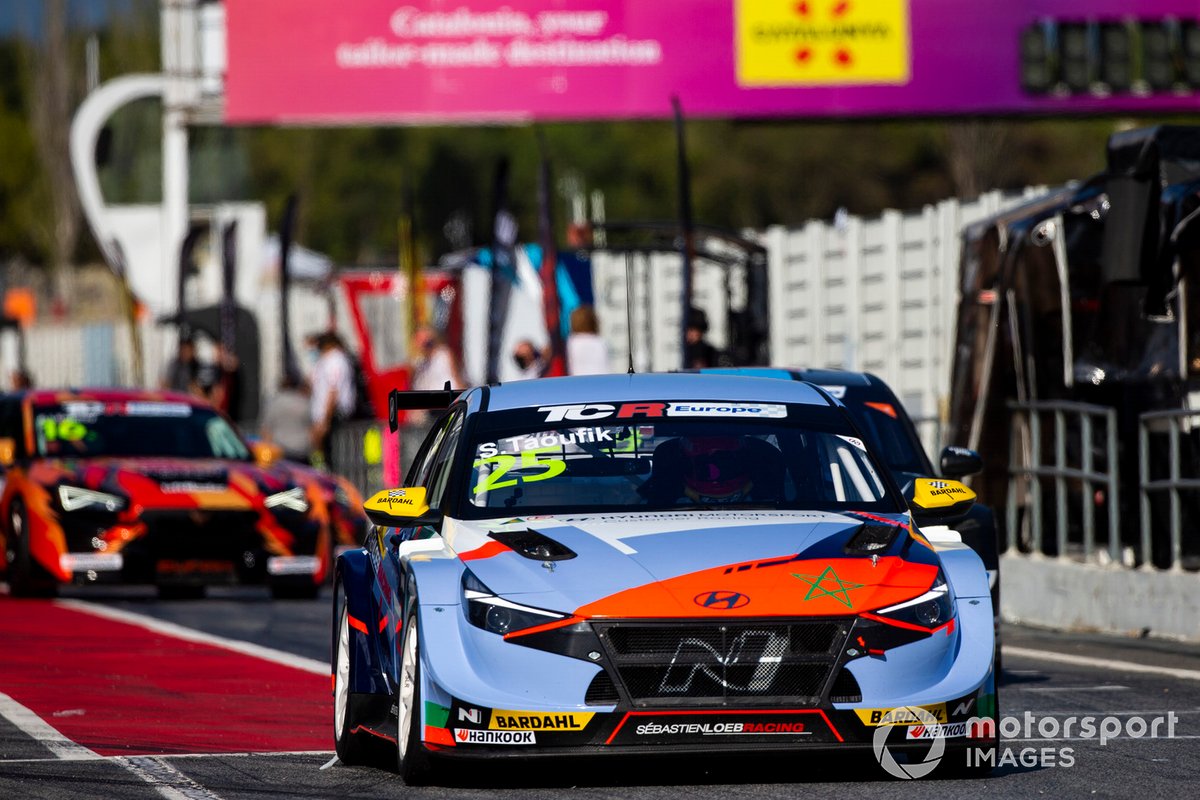 Sami Taoufik, Sébastien Loeb Racing, Hyundai Elantra N TCR