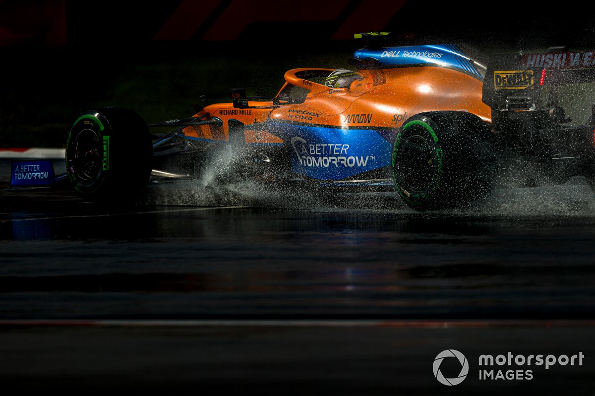 Lando Norris, McLaren MCL35M