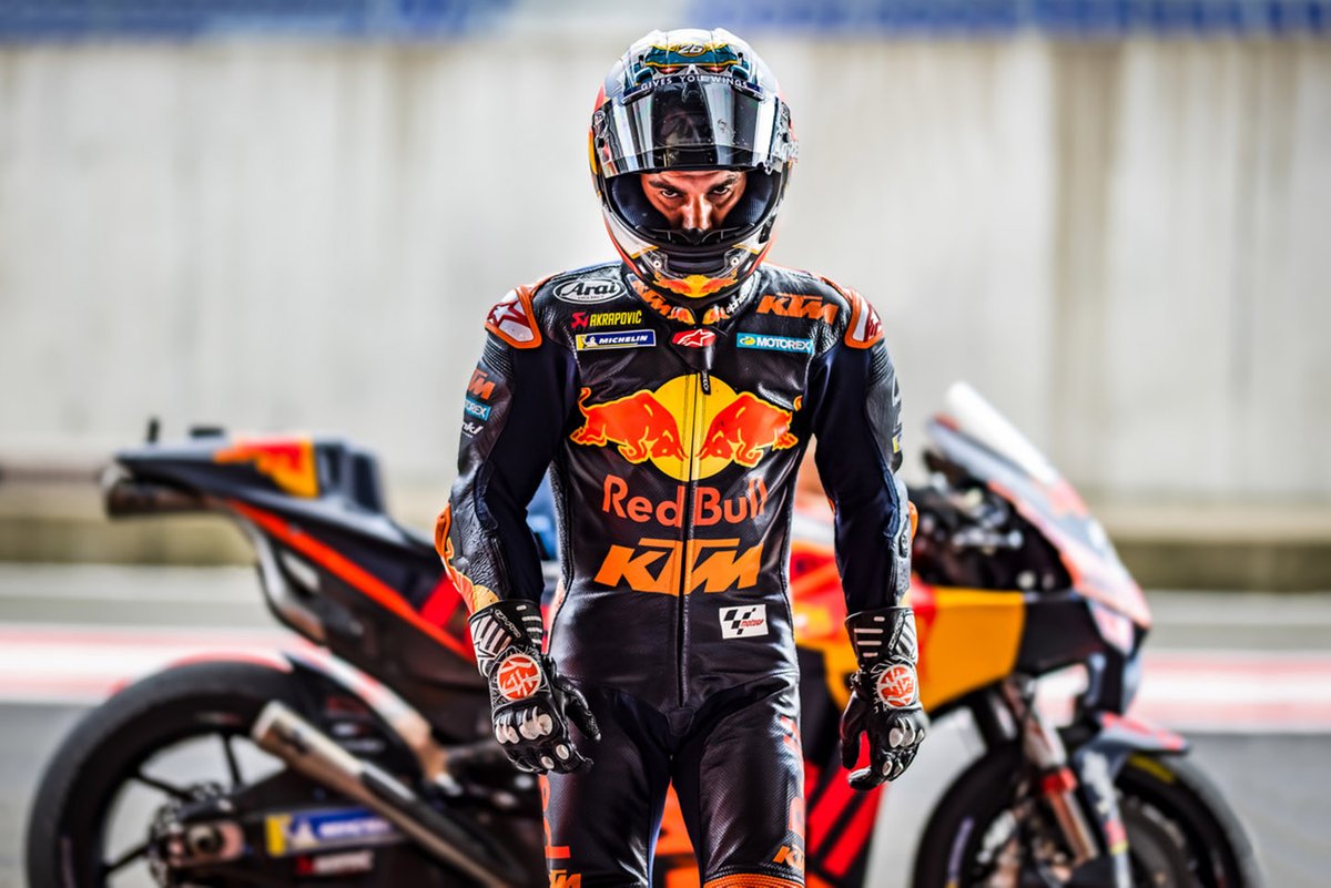 Dani Pedrosa, Red Bull KTM Factory Racing
