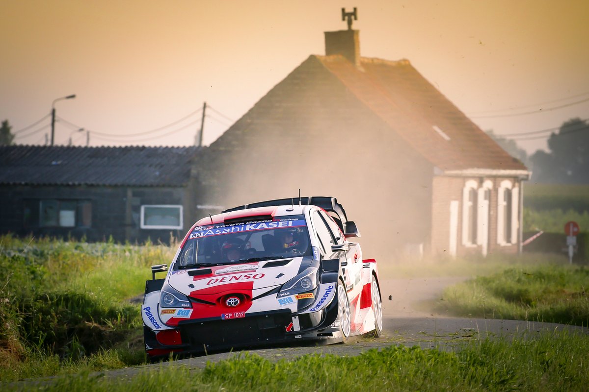 Kalle Rovanperä, Jonne Halttunen, Toyota Gazoo Racing WRT Toyota Yaris WRC