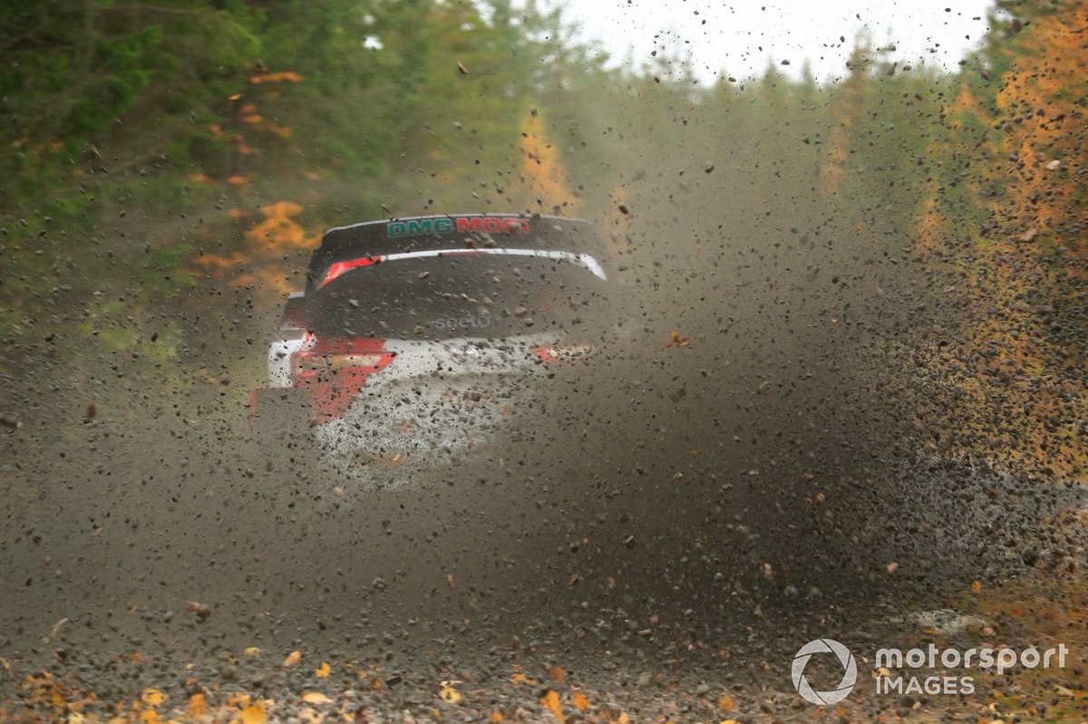 Elfyn Evans, Scott Martin, Toyota Gazoo Racing WRT Toyota Yaris WRC