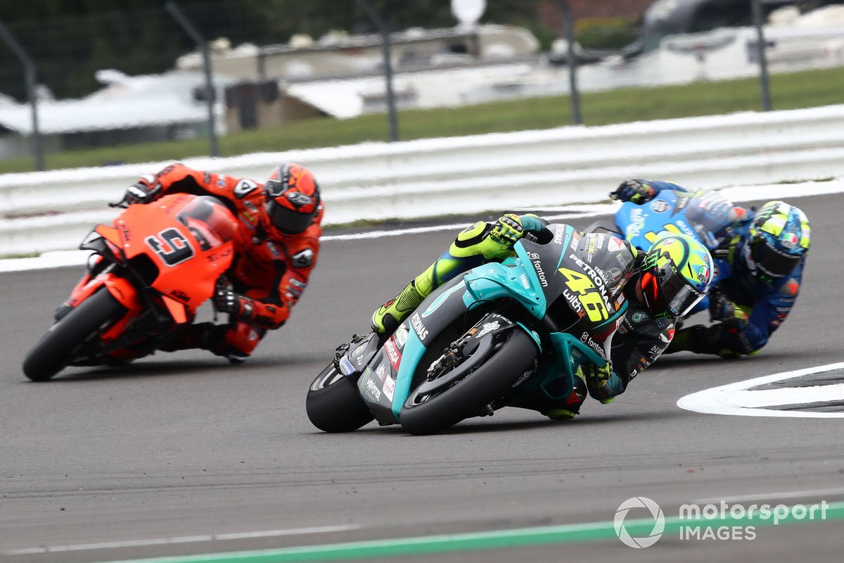 Valentino Rossi, Petronas Yamaha SRT