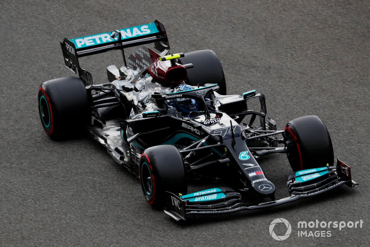 Valtteri Bottas, Mercedes W12