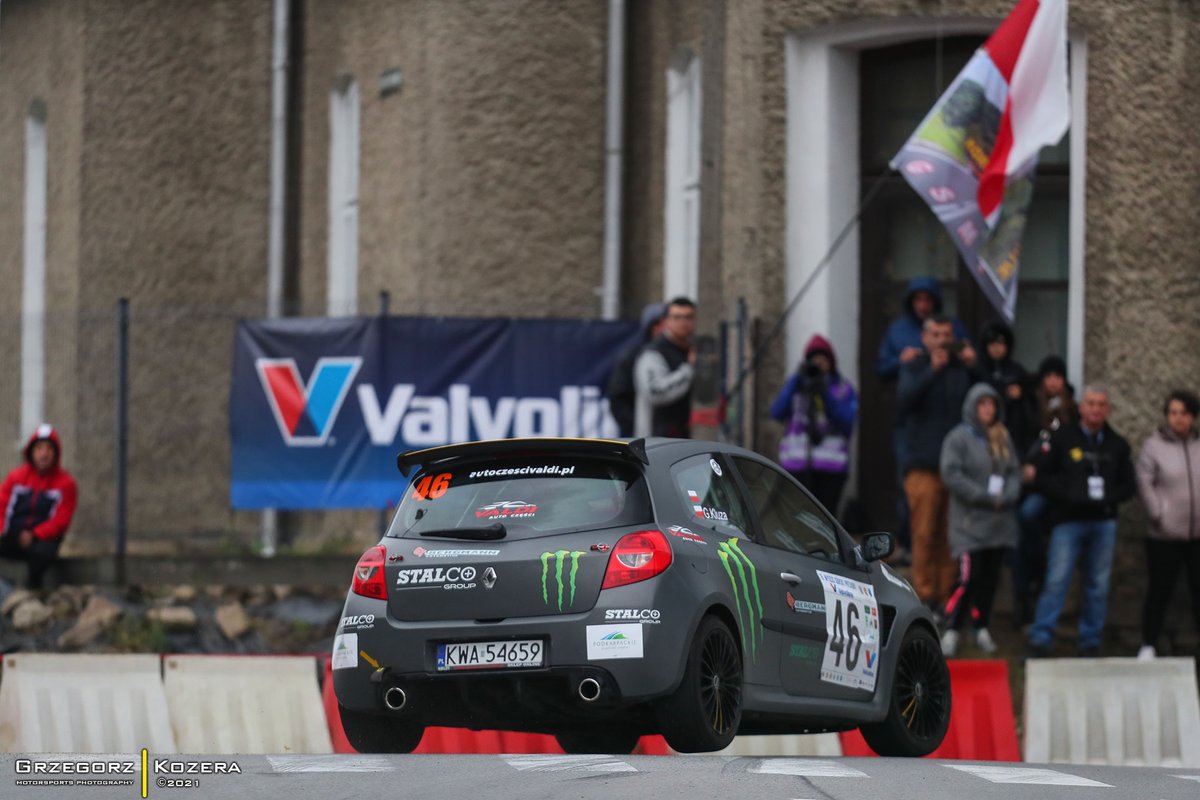 Wyścig Górski Prządki-Valvoline