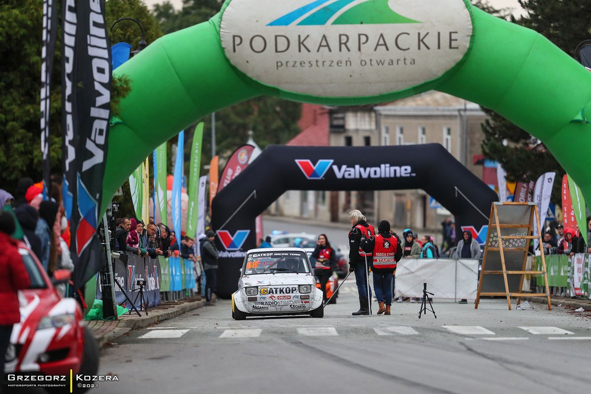 Wyścig Górski Prządki-Valvoline
