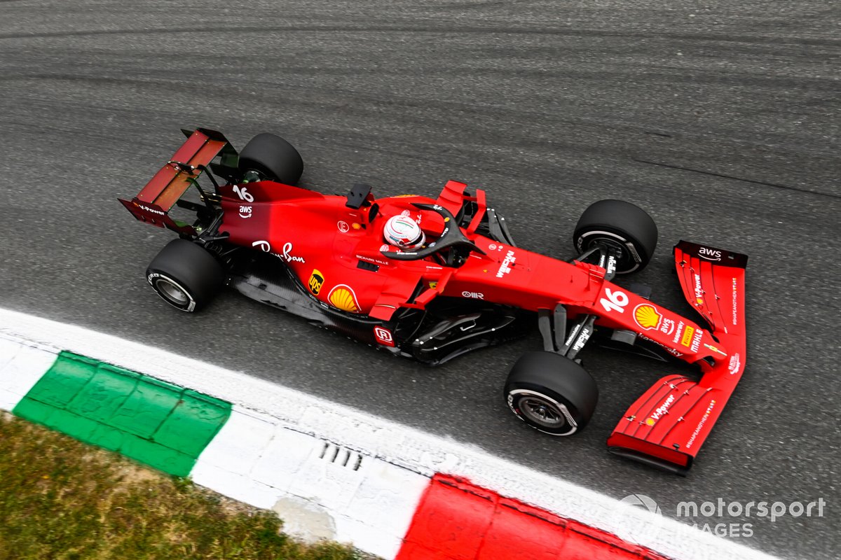 Charles Leclerc, Ferrari SF21