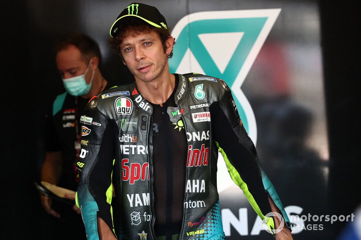 Valentino Rossi, Petronas Yamaha SRT