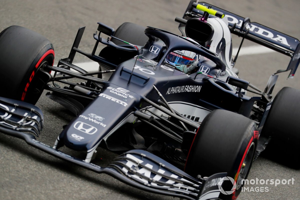 Pierre Gasly, AlphaTauri AT02