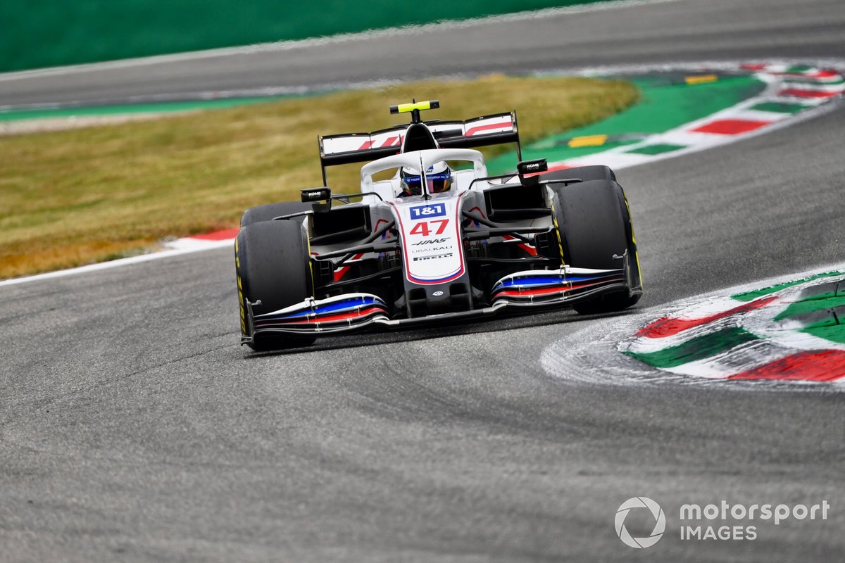 Mick Schumacher, Haas VF-21