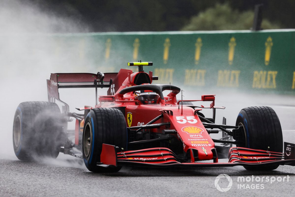 Carlos Sainz Jr., Ferrari SF21