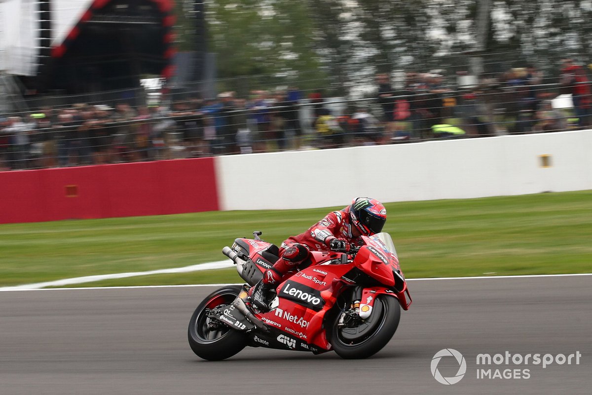 Francesco Bagnaia, Ducati Team