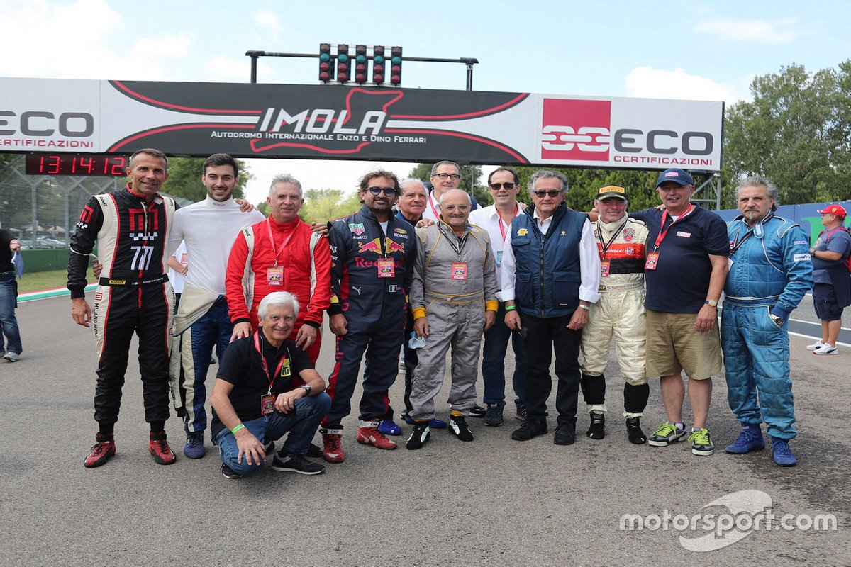 Historic Minardi Day a Imola