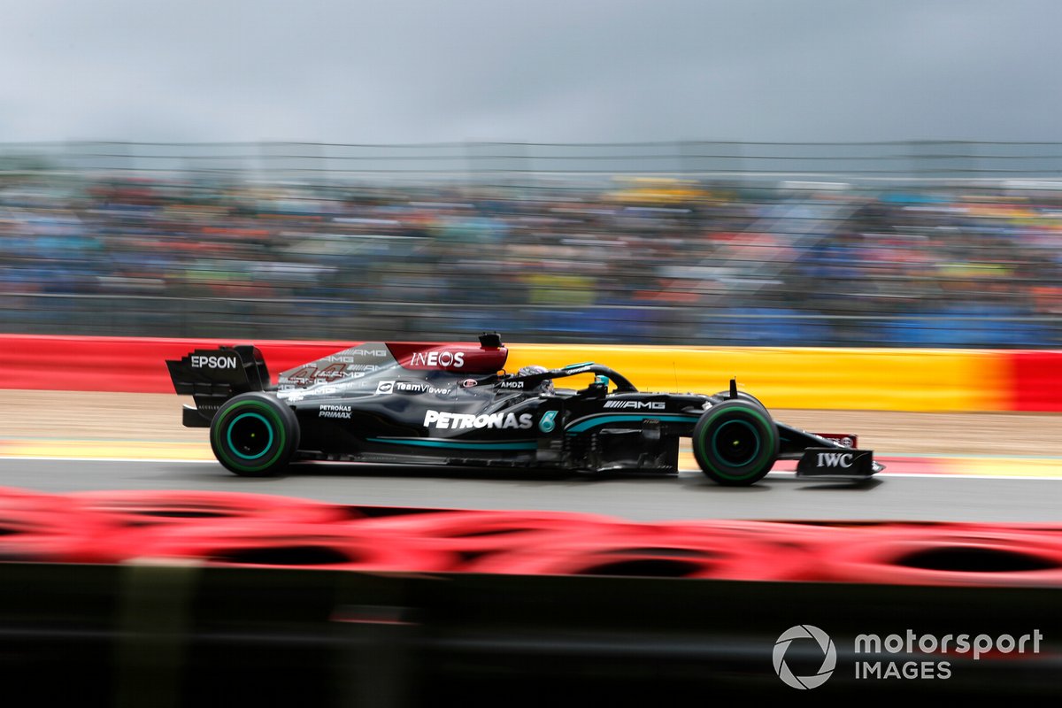 Lewis Hamilton, Mercedes W12