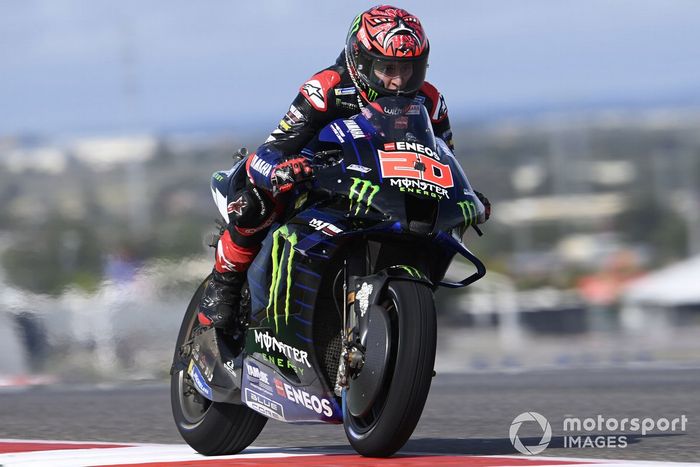 Fabio Quartararo, Yamaha Factory Racing