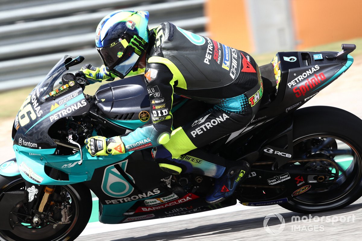 Valentino Rossi, Petronas Yamaha SRT