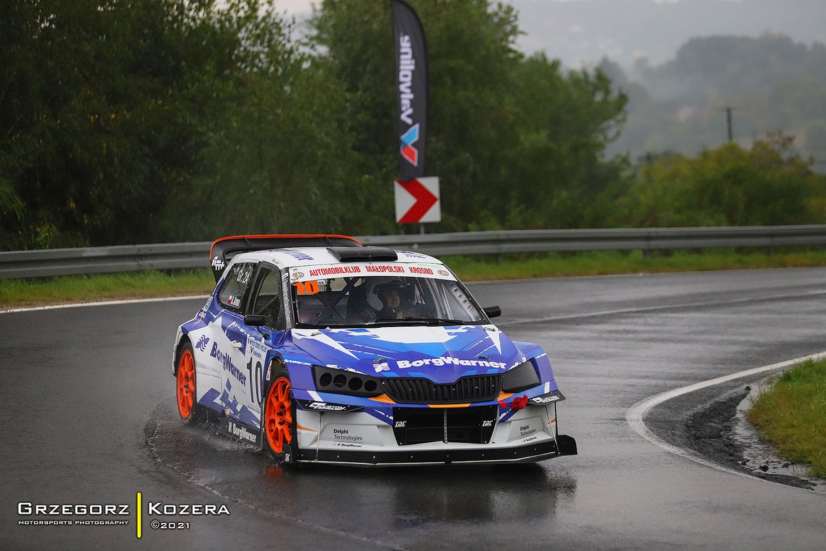 Wyścig Górski Prządki-Valvoline