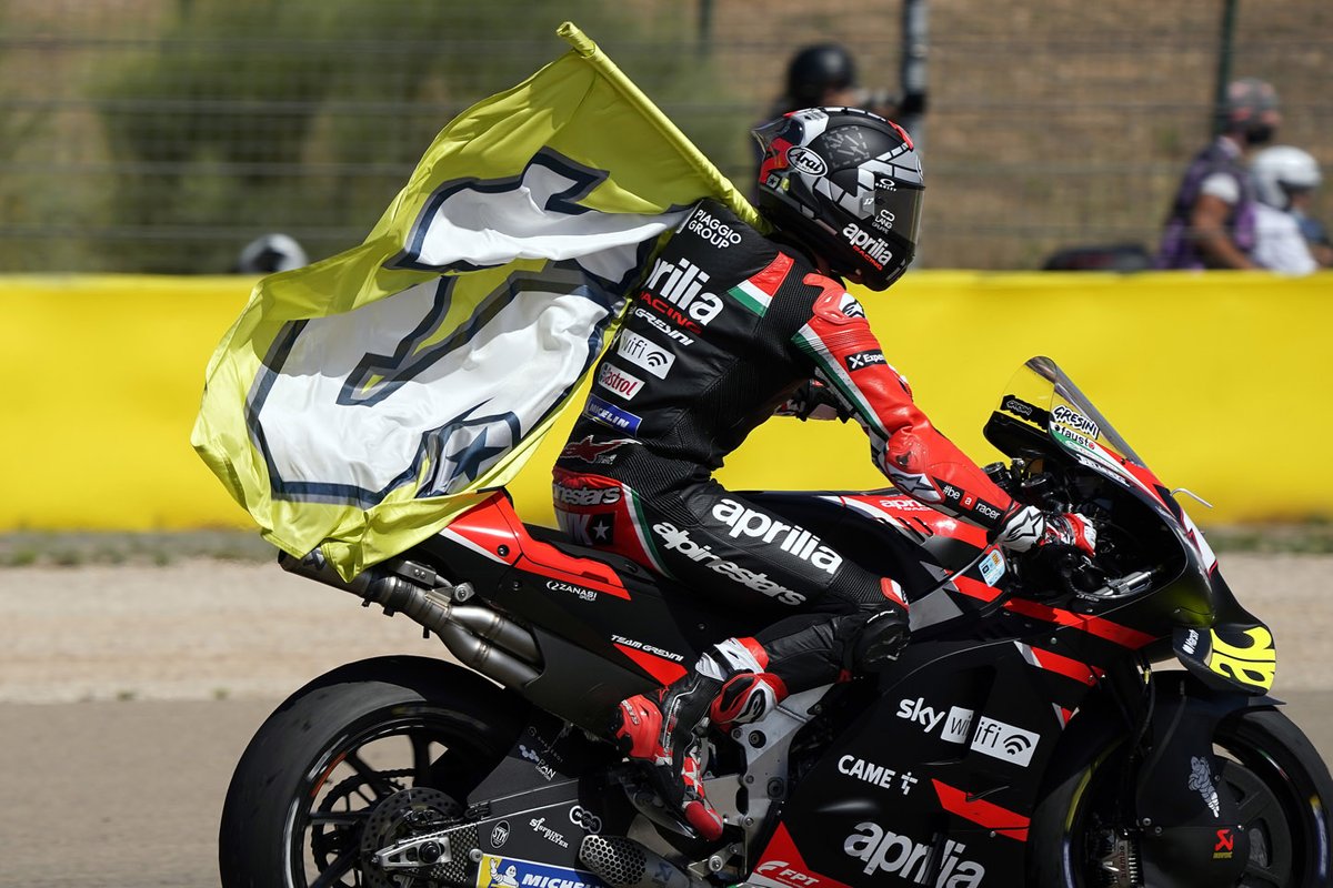 Maverick Vinales, Aprilia Racing Team Gresini
