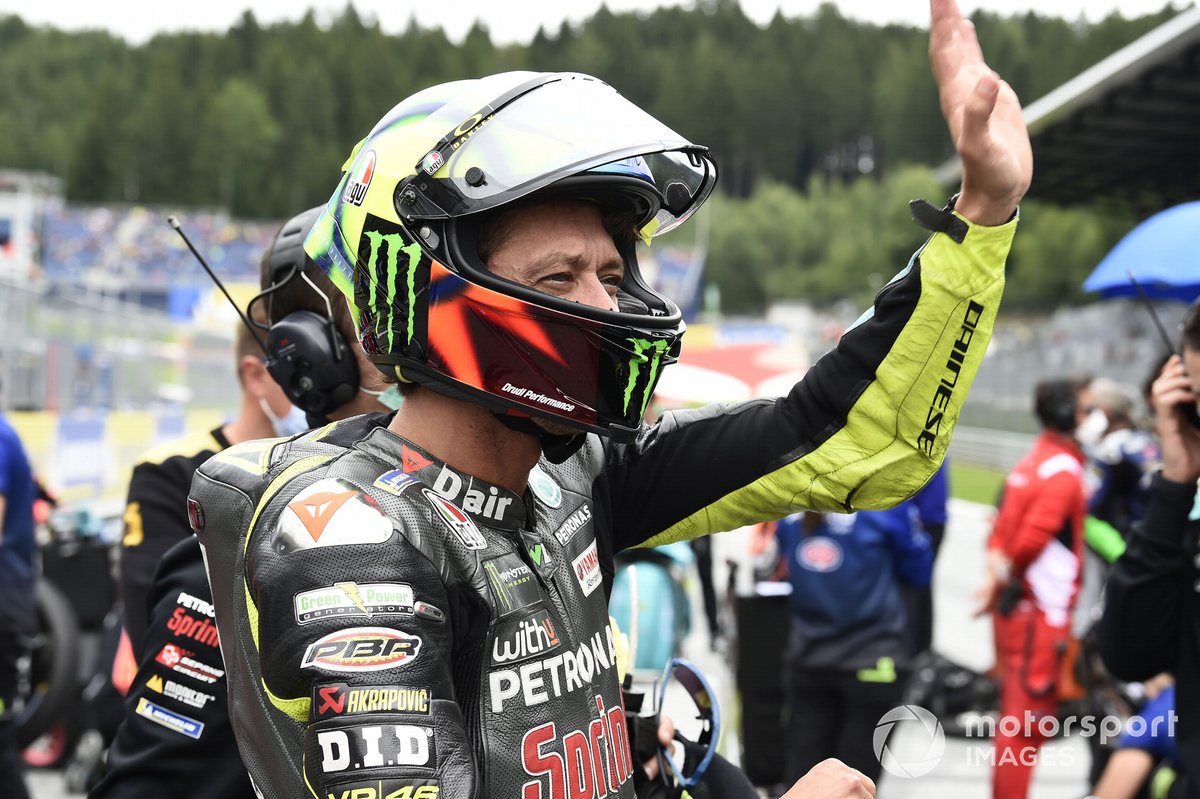 Valentino Rossi, Petronas Yamaha SRT